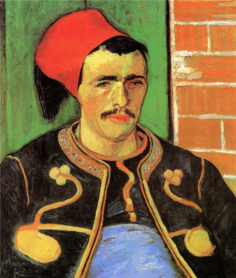 The Zouave Half Length Van Gogh Oil Painting